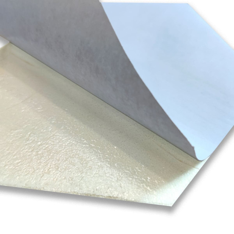Декоративний самоклеючий шестикутник 3D чорний 200x230мм SW-00000746