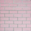 Панель стеновая 70*70cm*5mm розовий кирпич с серебром (D) SW-00001501