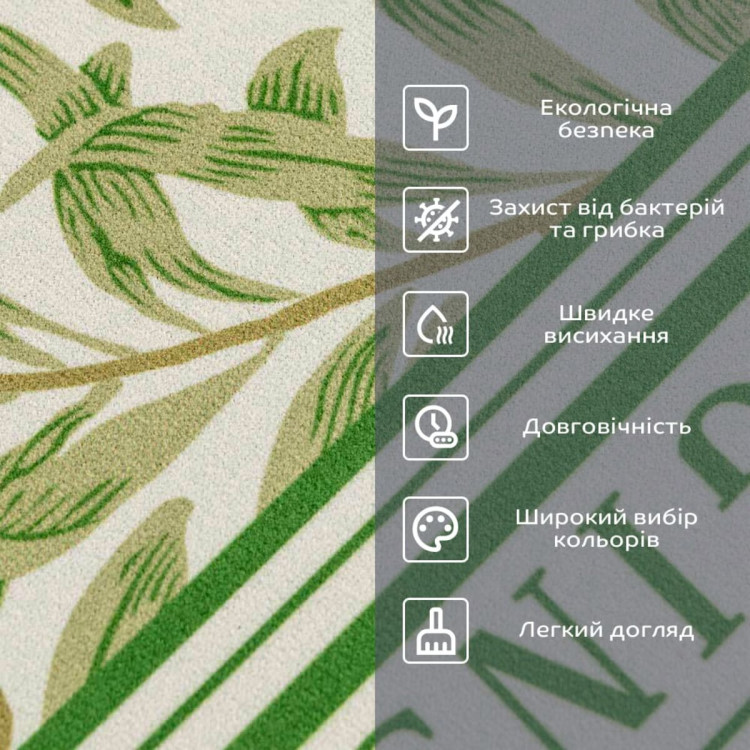 Влагопоглощающий коврик 38х58х3мм (D) SW-00001570