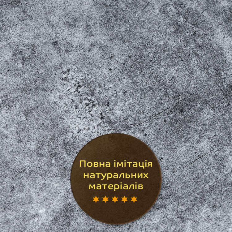 Декоративна ПВХ плита попелястий мармур 600*600*3mm SW-00001626