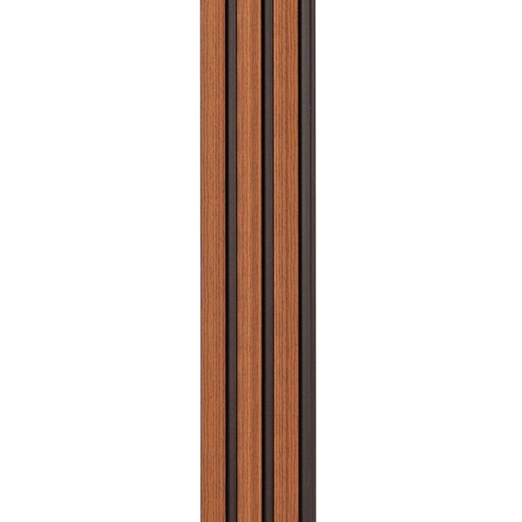 Рейка декоративна PS 2900х115х12мм Каштановий SW-00001743