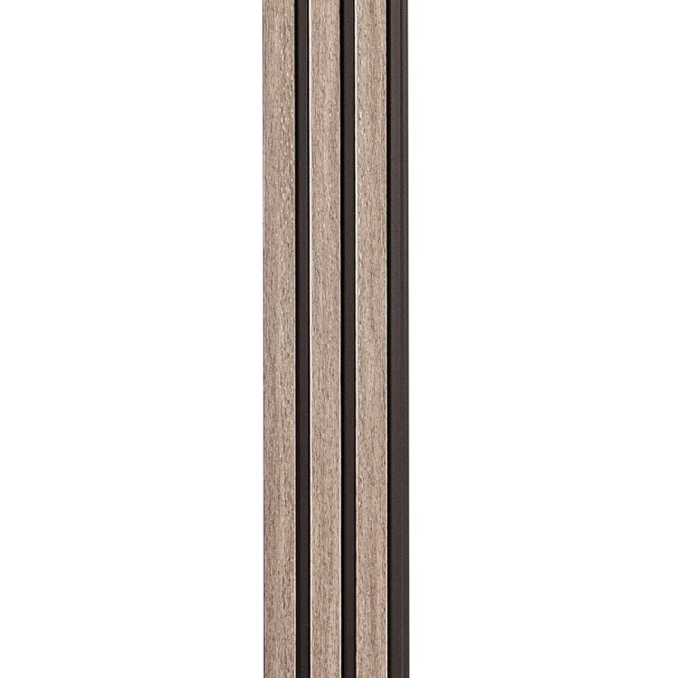 Рейка декоративна PS 2900х115х12мм Сіро-коричневий SW-00001744