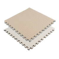 Напольное двустороннее покрытие CREAM and BEIGE 60*60cm*2cm (D) SW-00001846