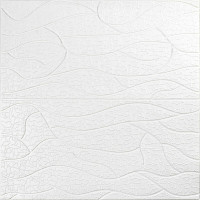 Панель 3D 690х700х5мм Білий SW-00001948