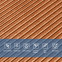 Панель 3D Bronze 710х700х4мм (D) SW-00001955