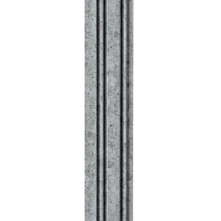 Рейка декоративна PS 2900х117х12мм Бетон SW-00002132
