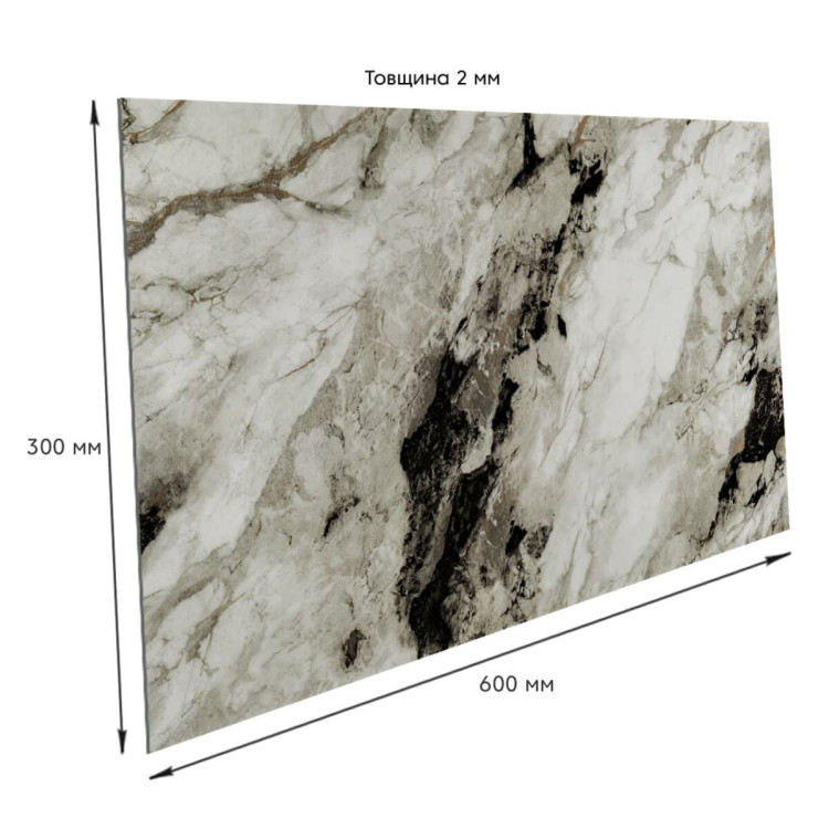 Самоклеящаяся стеновая PET плитка 600*300*2mm (D) SW-00002303