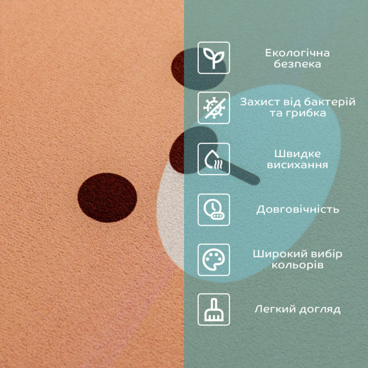 Вологопоглинаючий килимок 380х580х3мм (D) SW-00002556