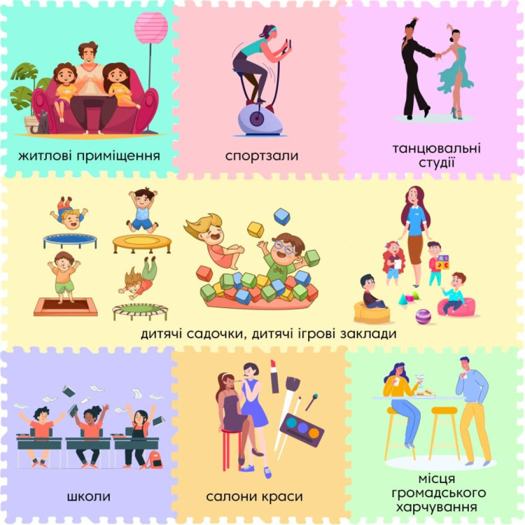 Підлогове покриття 60х60х1см Сіре (D) SW-00002569