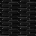 3D панель самоклеюча кладка 700х770х7мм Чорна (038) SW-00000303