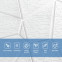 Панель стеновая 3D 690х700х4мм SW-00003306