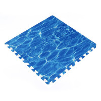 Пол пазл - модульное напольное покрытие 600x600x10мм Океан (МР5) SW-00000141